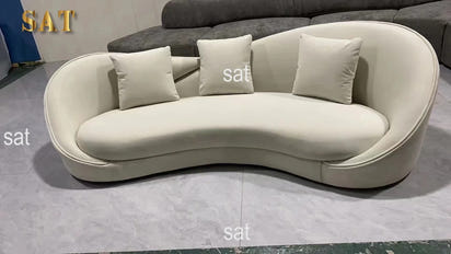 AS Factory Direct Luxury Designer-Style Lounge Sofa Lounge Couch Sofa Set