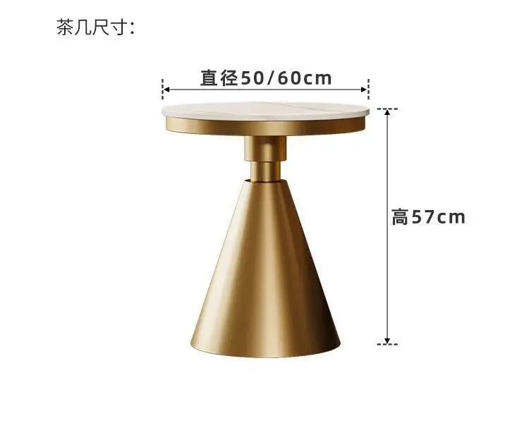 Custom.Light Luxury Modern Single Sofa Chair Hotel Sales Office Reception Beauty Salon Balcony Leisure Negotiation Table and