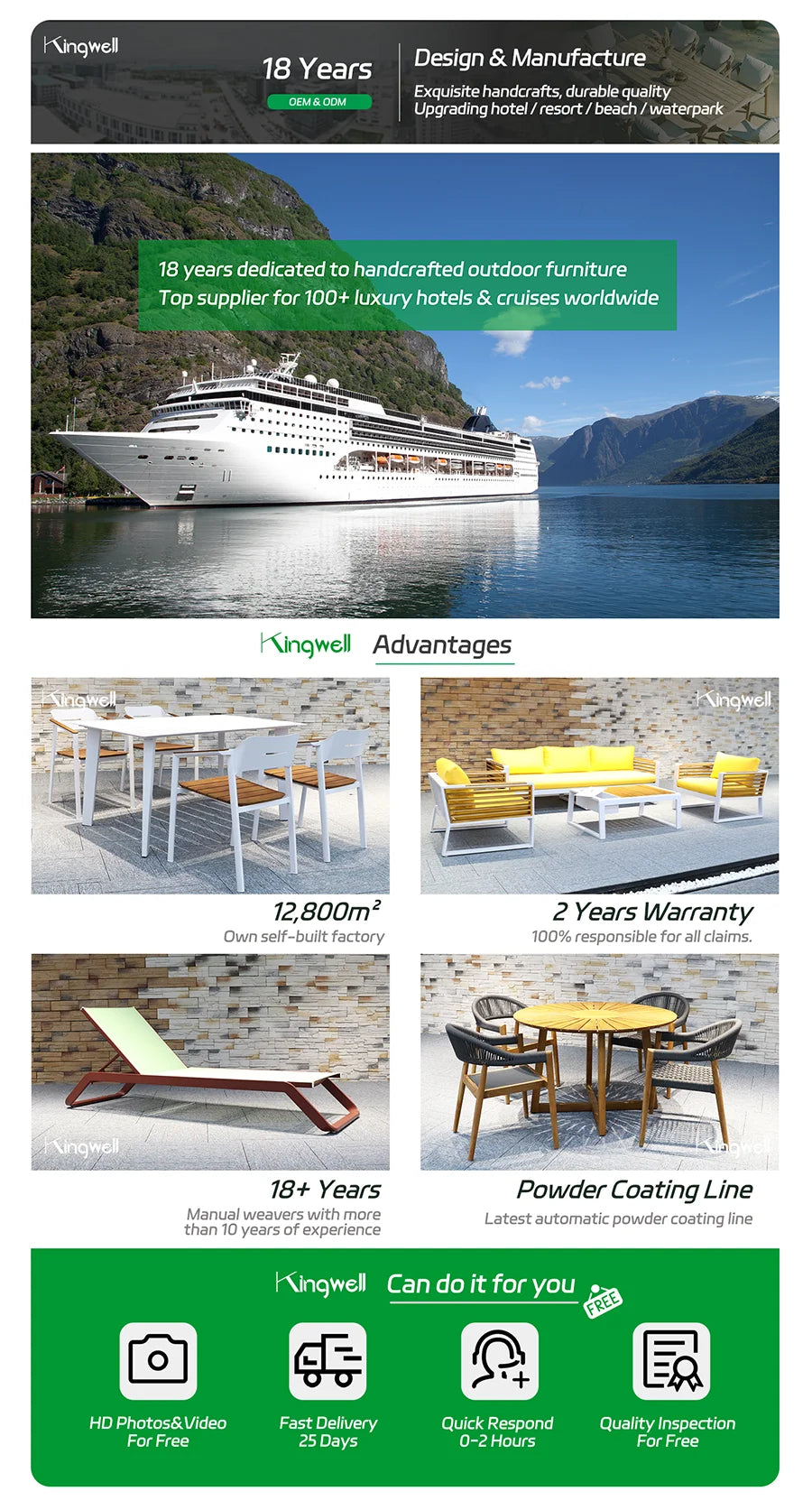 Factory Direct Selling Outdoor Garden Patio Furniture Rattan Coffee Table and Chair bar Set with Best Price