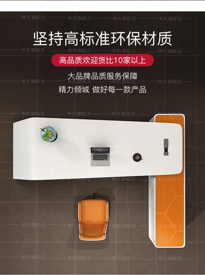 Luxury Conference Office Desk Organizer Standing Modern Customized Computer Desks Reception Cute Escritorio Oficina Furniture