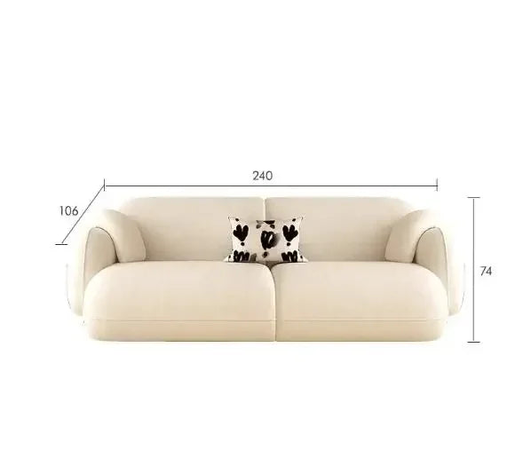 Makeup Comfortable Replica Living Room Sofas Velvet Cloud Nordic Living Room Sofas Trendy Muebles Para El Hogar Trendy Furniture