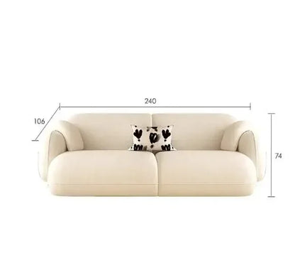 Makeup Comfortable Replica Living Room Sofas Velvet Cloud Nordic Living Room Sofas Trendy Muebles Para El Hogar Trendy Furniture