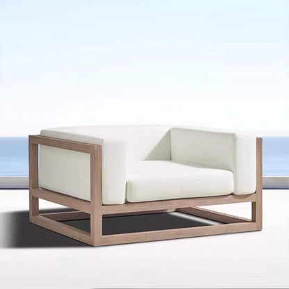 Modern Outdoor Furniture Waterproof Rattan Aluminum Frame Patio Sectional Sofa Set for Garden Living Room Courtyard