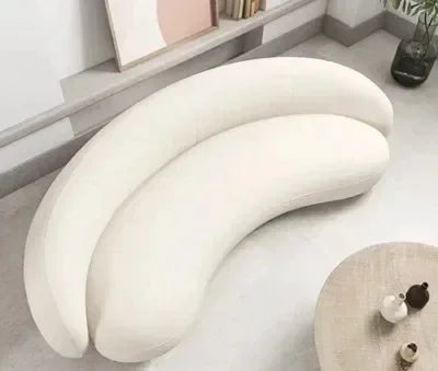 Vintage Comfortable Sofas Halloween Green Designer Elegant Unusual Sofa Mid Century Curved Sofa Inflavel Living Room Furniture