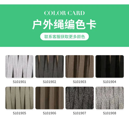 Outdoor sofa teak PE rattan sofa outdoor garden sun protection leisure courtyard rattan chair sofa