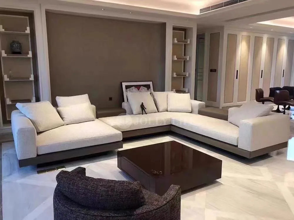 Designer Luxury Living Room Sofas Italian Minimalist Comfortable Reclining Sofa Relaxing Corner Woonkamer Banken Furnitures