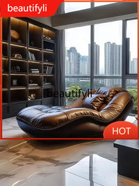 CSofa Lazy Chair High-end leather reclining reclining reclining chair in master bedroom C6601