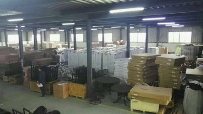 Cast Aluminum Outdoor Furniture Outdoor Bench in Garden