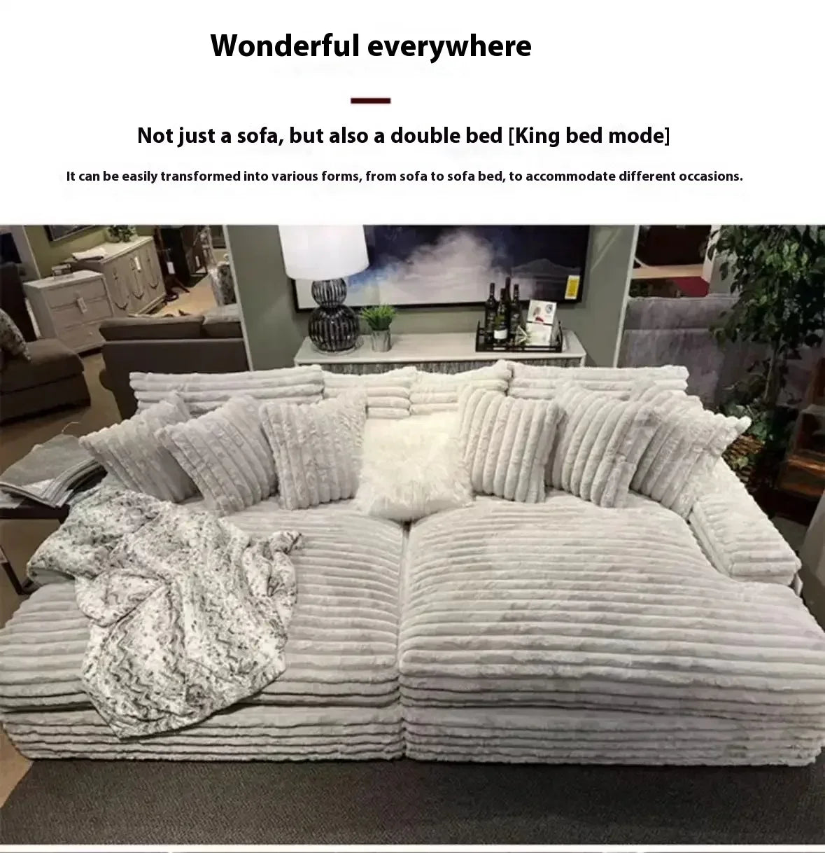 Design Filler Living Room Sofas European Beige Luxury Floor Compressed Sofas Puffs Recliner Modern Divani Soggiorno Furniture