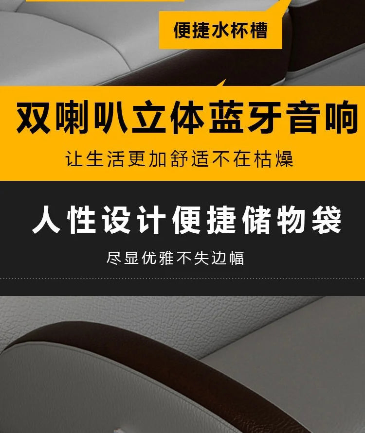 Multifunction Apartment Sofas Recliner Luxury Massage Comfortable Sofas Leather Electric Canape Salon De Luxe Home Furniture