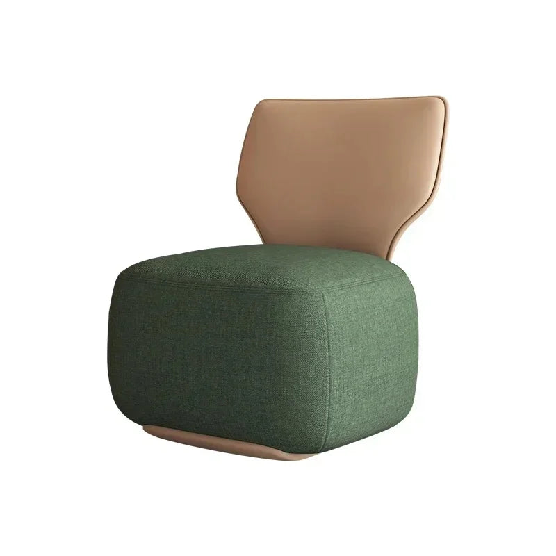 Nordic Style Single Living Room Chair - Luxury Relaxation Furniture for Home - Comfortable Office Chair with Support