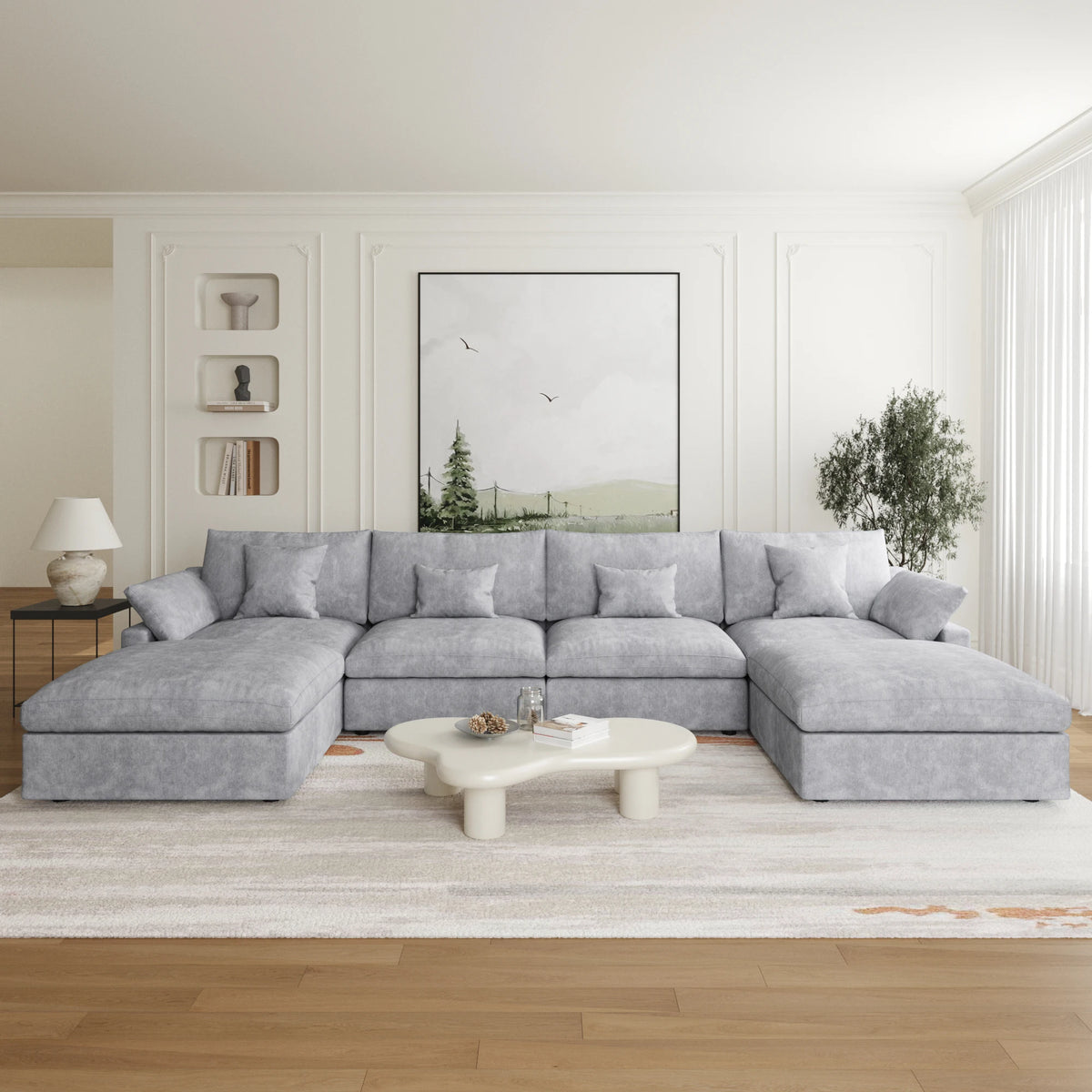 Modular Sectional Sofa for Living Room 160