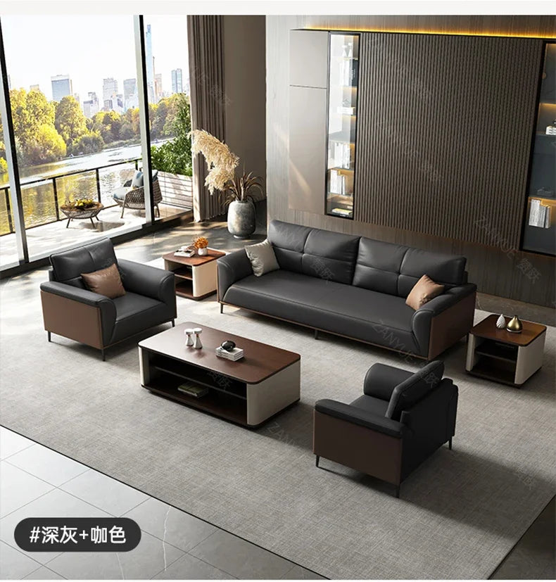 Designer Luxury Living Room Sofa Set Minimalist Beige Sectional Modern Nordic Sofas Puffs Double Canape Salon Home Furniture