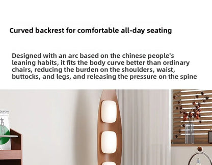 Caterpillar leather sofa togo lazy sofa can lie down and sleep modern light luxury single recliner living room sofa