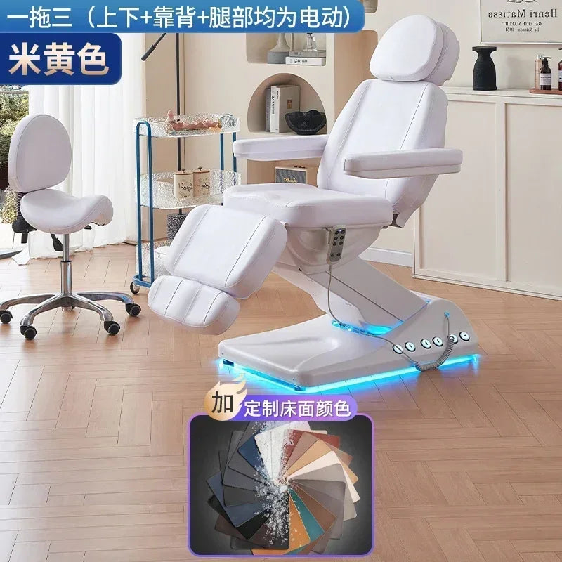 Electric Lift Beauty Care Bed Beauty  Special Body Tattoo Couch Operating Bed