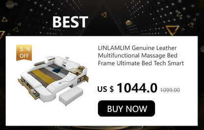 Premium Italian Genuine Leather Sectional Sofa Sets Couch Sofas with USB and Bluetooth Speaker - MANBAS Living Room Furniture