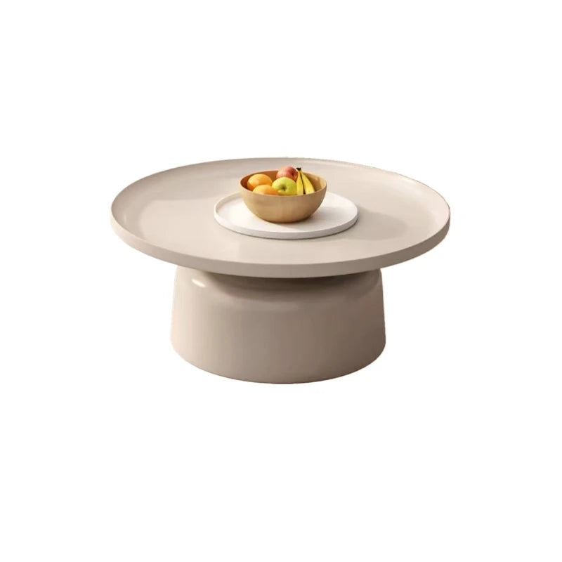 Living Room Coffee Table Basses Mesa Lateral Round Coffee Table Center Modern Nordic Mesa Lateral Para Sala Home Bar Furniture