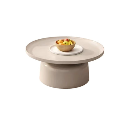 Living Room Coffee Table Basses Mesa Lateral Round Coffee Table Center Modern Nordic Mesa Lateral Para Sala Home Bar Furniture