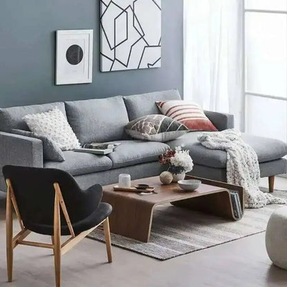Dining Wooden Small Coffee Table Console Corner Tea Design Side Center Coffee Table Auxiliary Couchtisch Modern Furniture XY50BT