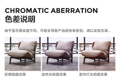 Single Chair Sofa Dining Armrest Chairs Black Yellow Upholstered Armchair Living Room Upholstery Replacement Salon Furniture