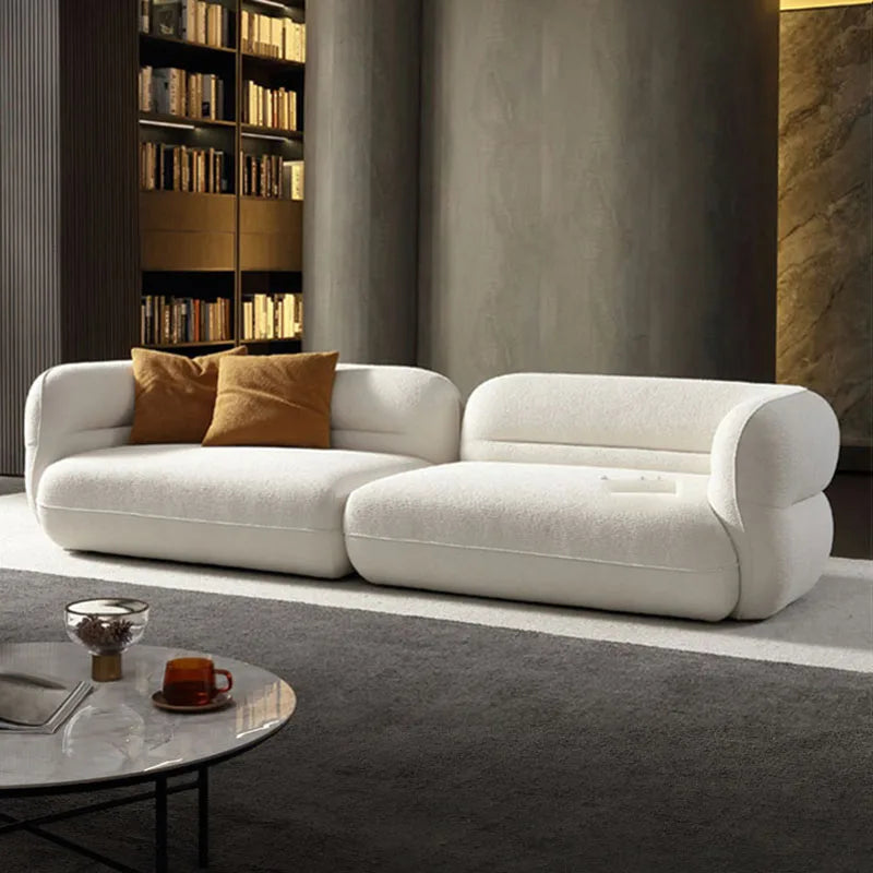 Modern Nordic Compressed Sofa Armchairs Apartment Single Bedrooms Compressed Sofa Design Lazy Elegant Schlafsofa Home Furniture