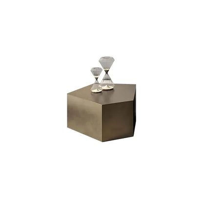 Nordic Stainless Steel Coffee Tables for Living Room Furniture Sofa Side Table Household Small Apartment Designer Coffee Table
