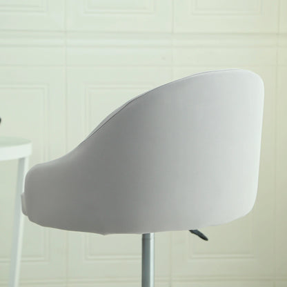 1PC Semi-Circular Universal Wear-Resistant Chair Cover Chair Cover Dust-proof Elastic Restaurant Hotel Dining Chair Cover 의자 커버