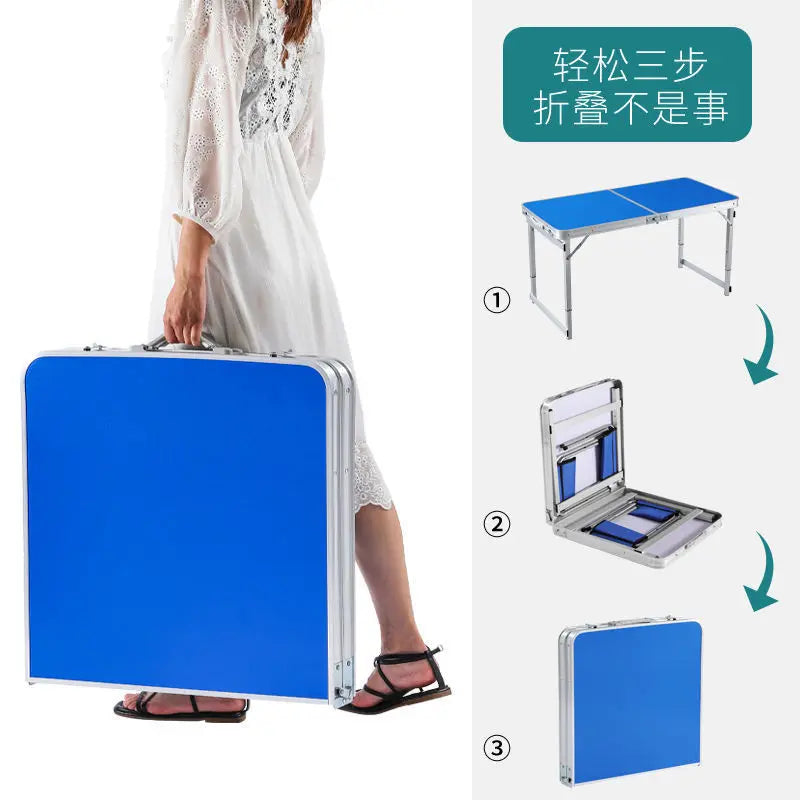Outdoor Portable Camping Table Mini Folding Dinner Fishing Beaches Picnic Dining Table