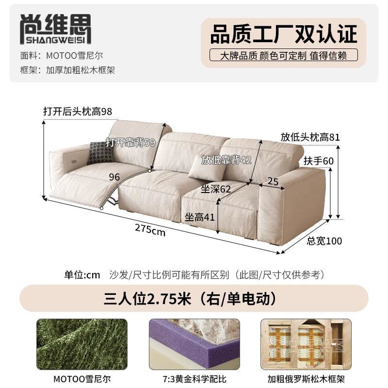 Modern Classic Sofas Designer Cushion Living Room Floor Sofa Relaxing 2 Seater Lounge Divani Da Soggiorno Home Furniture
