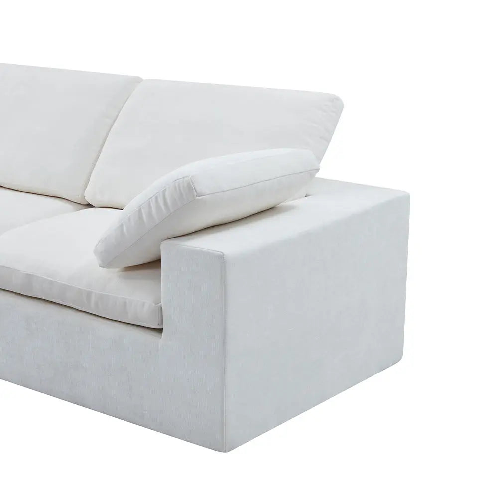 High-End Designer Sectional Sofa Hand-Woven Casual Special-Shaped for Internet Celebrity Personalized Living Sponge Filling