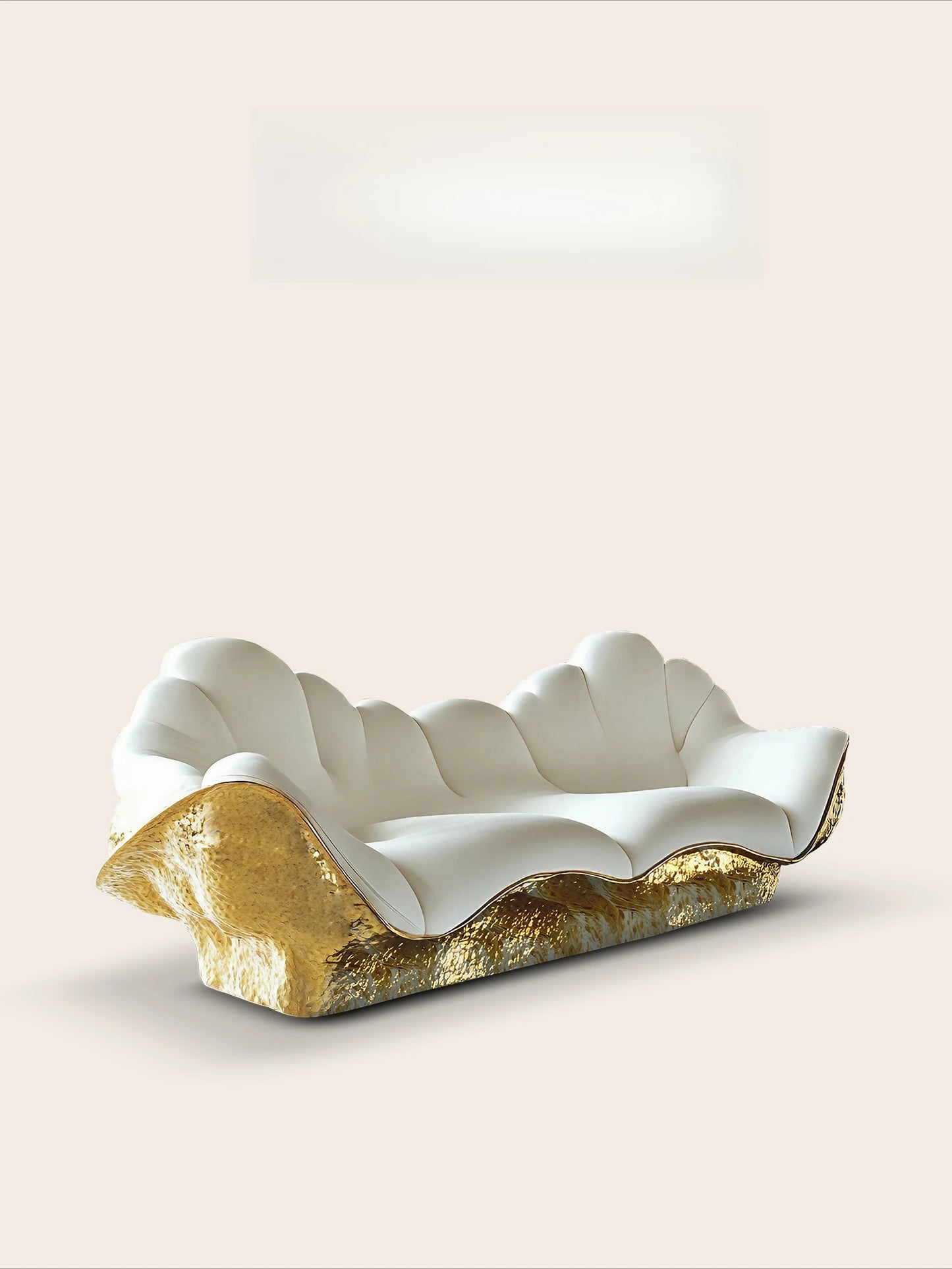 Modern Art Sofa Mansion Light Luxury Aesthetic Furniture High Luxury International Hall A9
