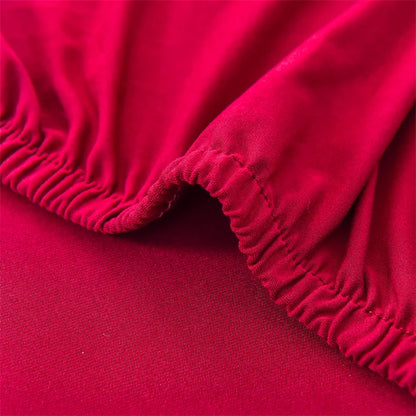 Solid Color Elastic Club Tub Chair Cover Spandex Single Sofa Slipcover with Seat Cover Armchair Protector Living Room Bar Hotel