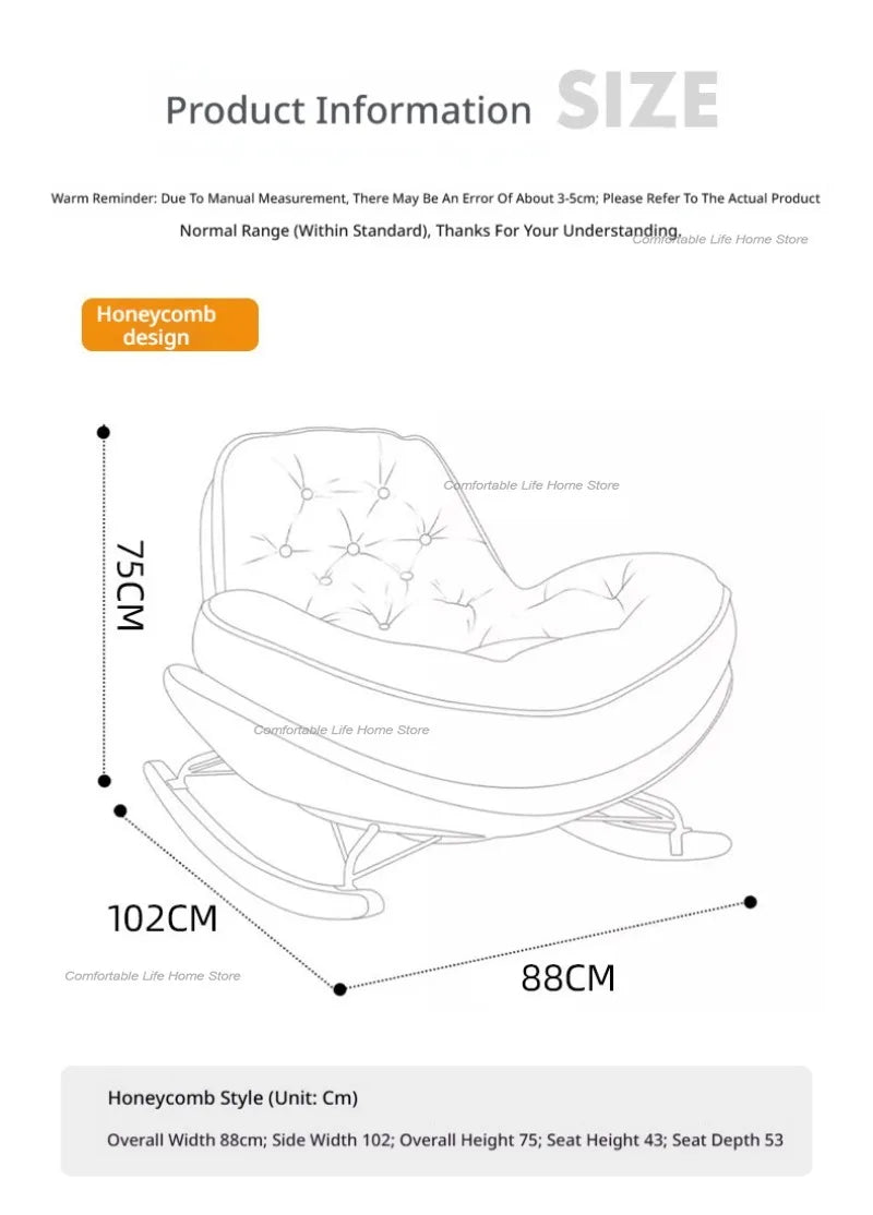Simplicity Vanity Chaise Lounge Luxury Leisure Modern Suede Chaise Lounge Comfort Ergonomics Living Room Furniture Taburete Lsyy