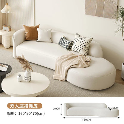 Vintage European Living Room Sofa New In Curved Designer High Quality Couch Plus Size Unusual Sofa Para Sala Bedroom Furniture