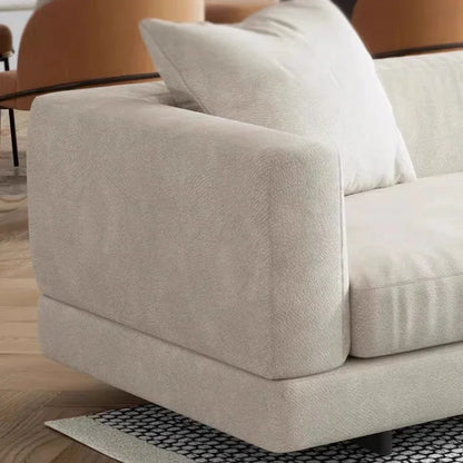 Italian Minimalist Sofa Modern Light Luxury Living Room Sofas Comfortable Girl Unusual Aesthetics Sillon Cama Home Furniture