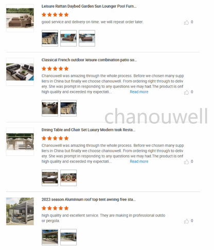 All Weather Luxury Customized Patio Outdoor Casual Sofa Courtyard Teak Wooden Sun Lounger Furniture Outdoor Daybed Daybed 의자outd