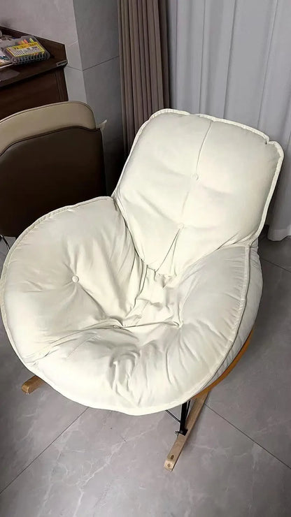 Lazy Couch Penguin Rocking Chair Indoor Leisure Rocking Chair Lounge Chair Rocking Daybed Adult Lounge Snail Balcony Home Egg