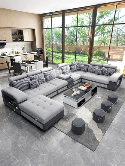 Design Sleep Rocking Sofa Brown Sofa Set Recliner Sofa Set Furniture Living Room