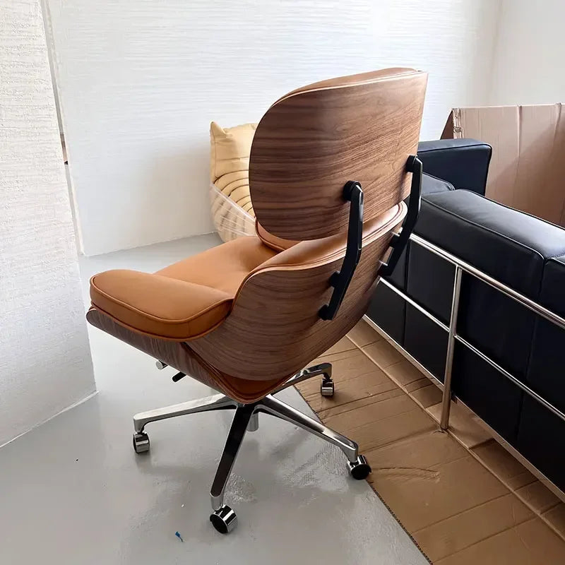 #For Modern Wheels Office Chair Luxury Comfortable Mobilere Leather Gaming Chair Designer Durable Chaise De Bureaux Office Furni