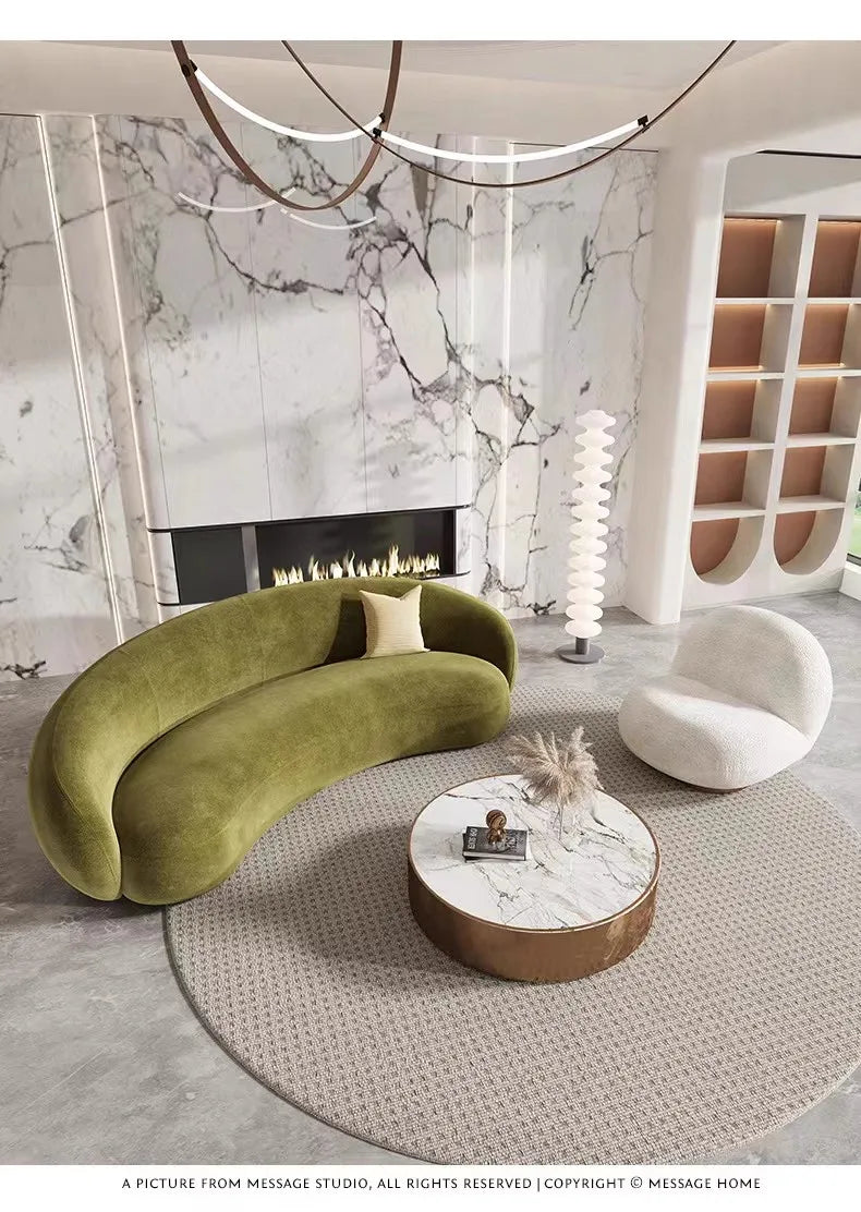 Luxury Wood Couches Nordic Simple Comfortable Designer Living Room Sofas Modern Lounge Postmodern Princess Unique Furniture