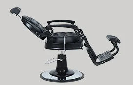 Retro Stylish King Beauty Hairdressing Armrest Hair Styling Classic Hydraulic Furniture Salon Barber Chair