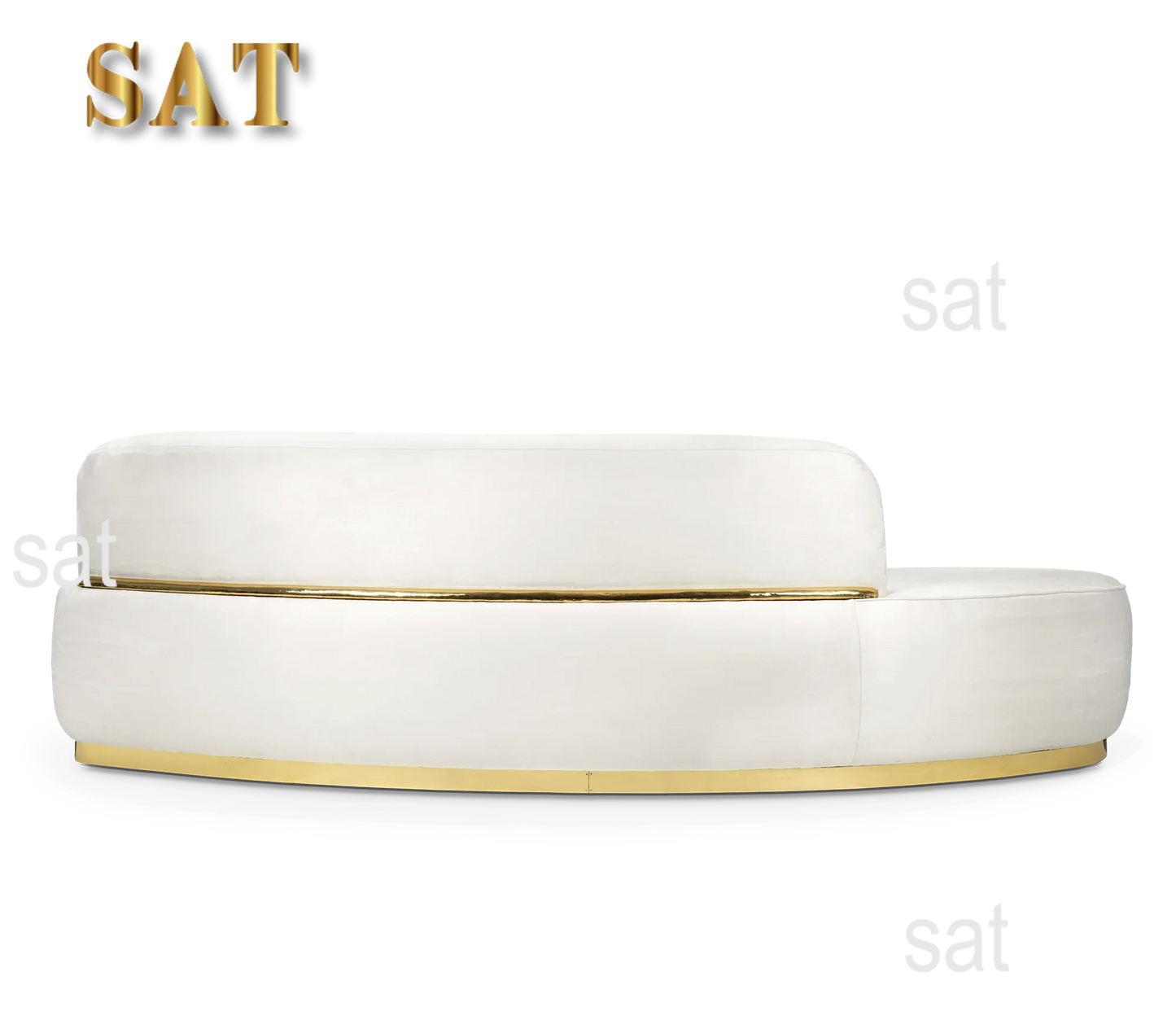 -Sectional living room furniture Foshan furniture wedding party villa luxury sofa