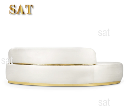-Sectional living room furniture Foshan furniture wedding party villa luxury sofa