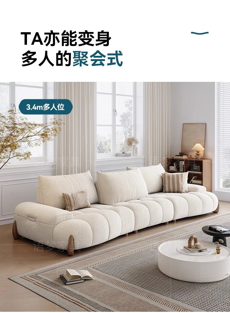 Narrow White Living Room Sofas Minimalist Nordic Curved 2 Seater Living Room Sofas Lazy Modern Woonkamerbanken Home Furniture