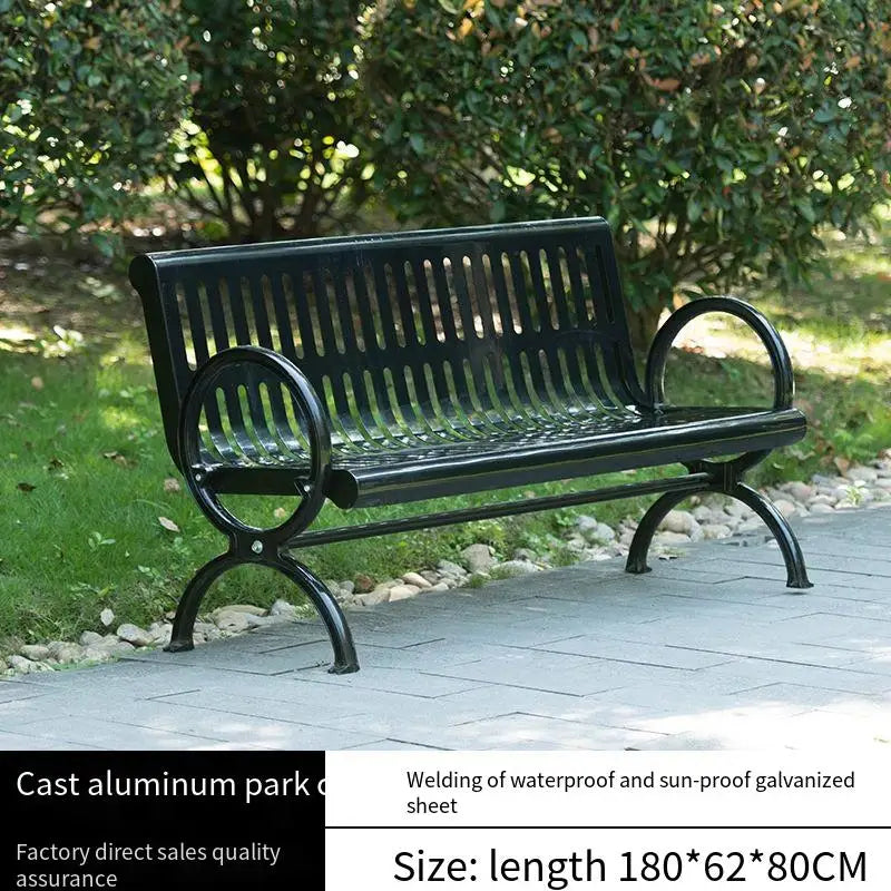 Plastic Automatic Contemporary Convertible Extendable Commercial Leisure Bench Customized