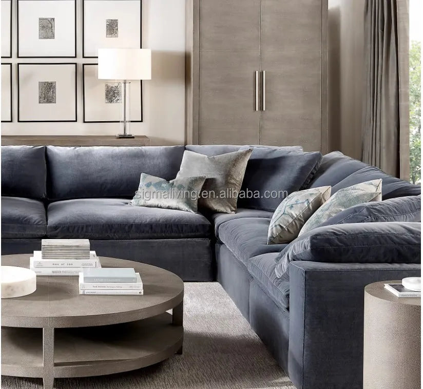 Sofa Sets Living Room Furniture Modular U-sofa Sectional for Sale