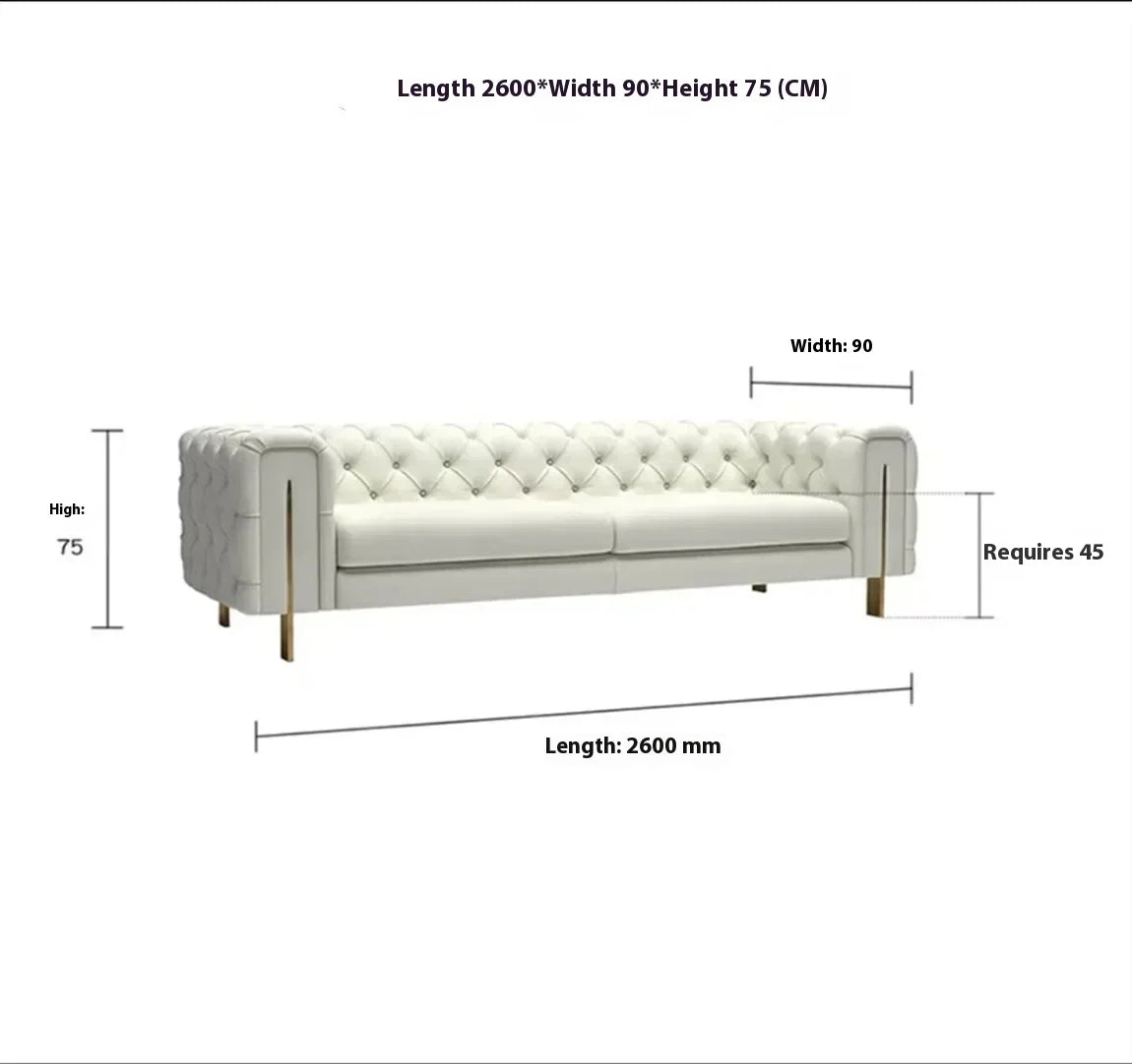 Simple Modern Soft Sofa Chair Living Room Fancy Designer Lounge Sofa House Loveseat Woonkamer Banken Apartment Furniture sofá