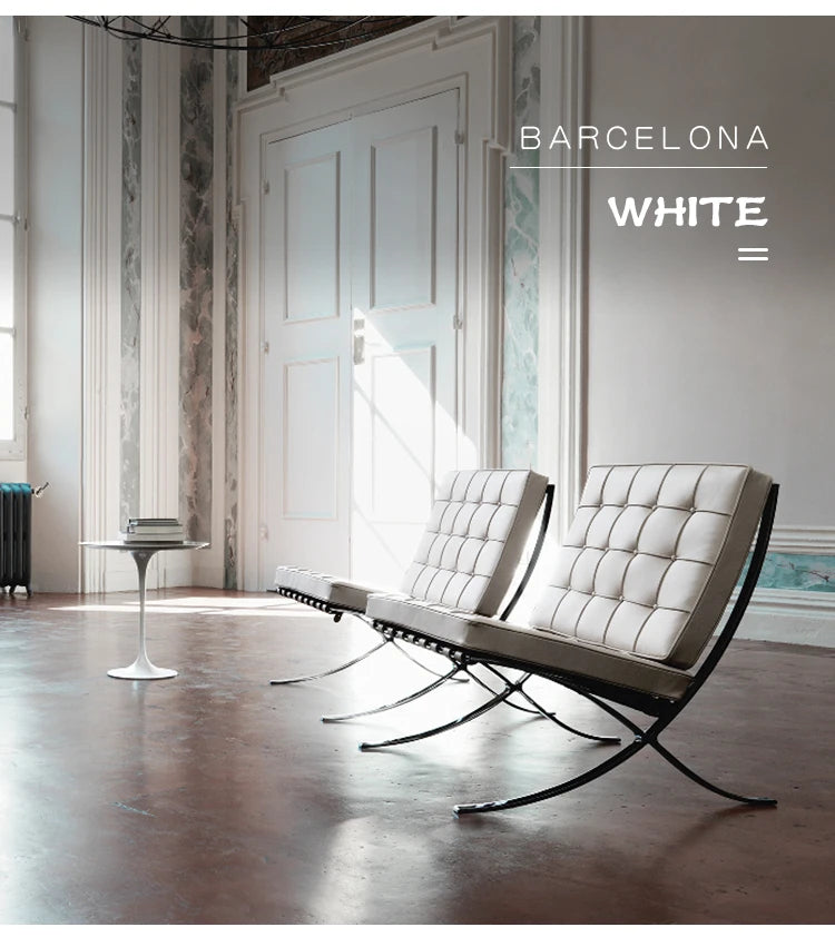 Single Sofa Chair Designer Star Same Leisure Simple High-end Luxury Leisure Chair Nordic Single Barcelona Modern Recliner Chair