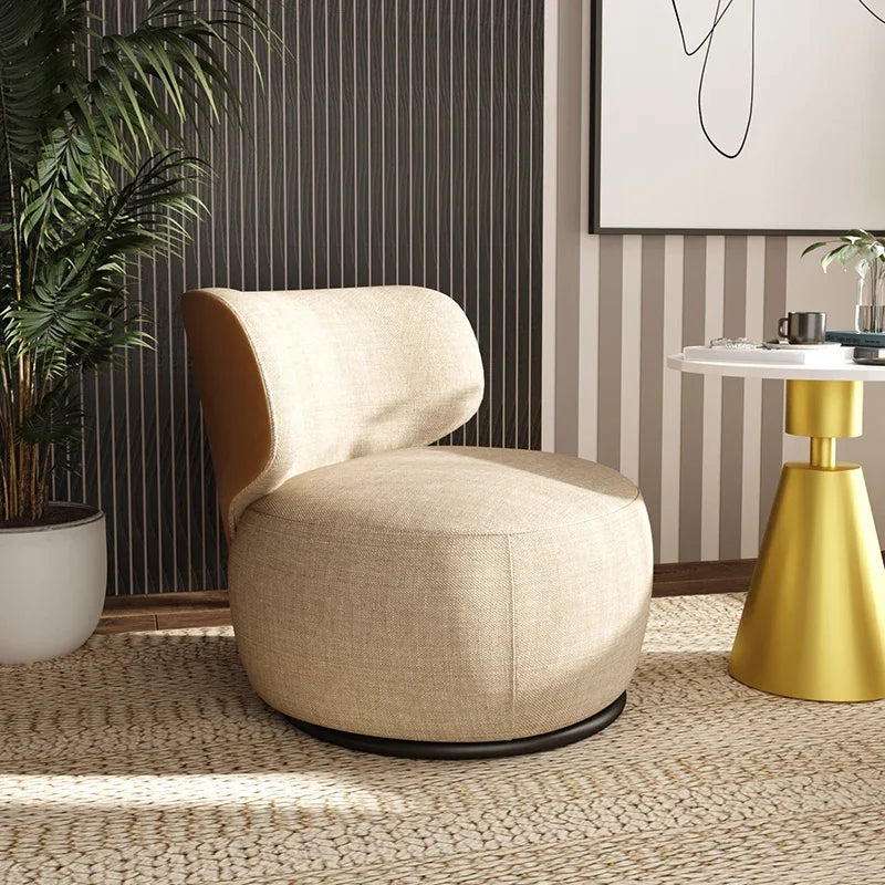 Vanity Accent Living Room Chairs Lazy Lounge Floor Reading Computer Living Room Chairs Makeup Muebles Para Hogar Furniture Home