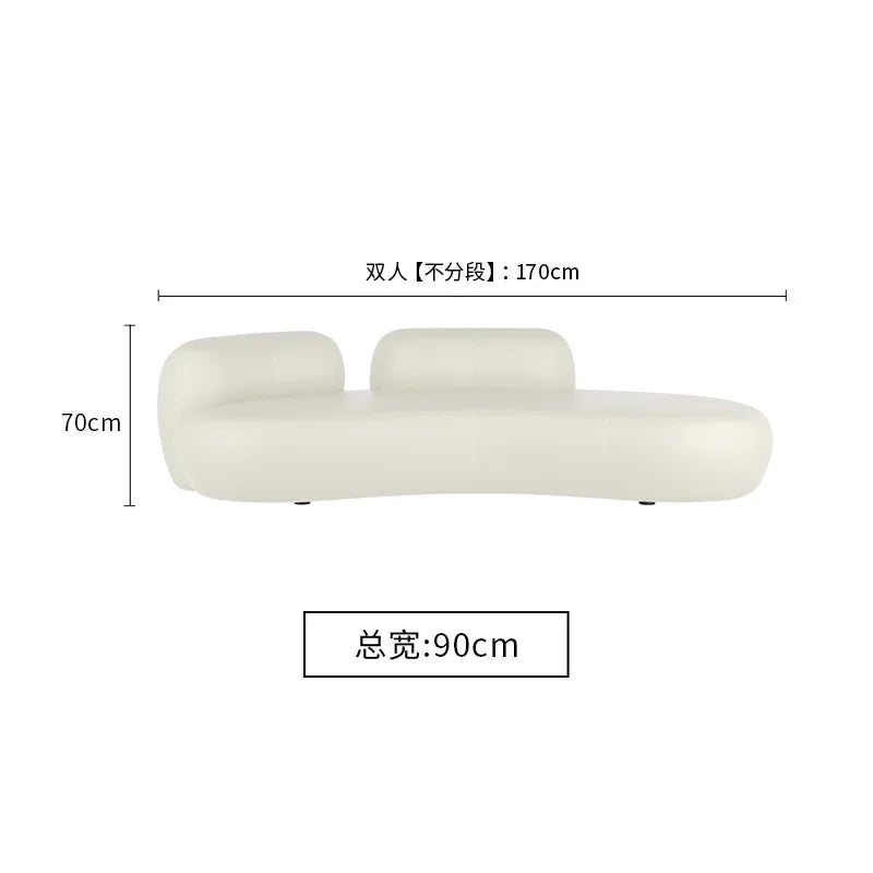 Premium flooring, living room sofa, Nordic velvet, Italian minimalism, lounge sofa, curved fabric, wooden sofa